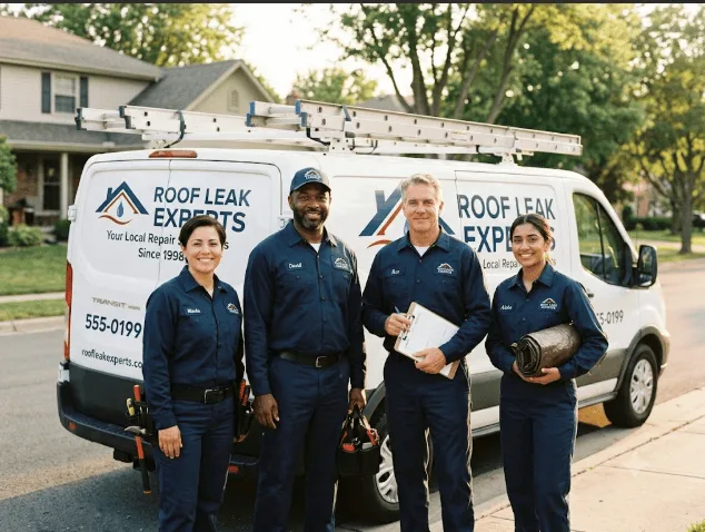 Roof Leak Repair company in Sylvester, TX